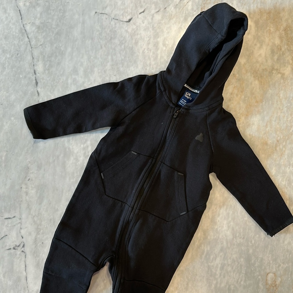 GAP Fit Tech Zip Romper